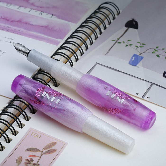 Benu Pixie Fountain Pen - Icy Violet - Pen Boutique Ltd