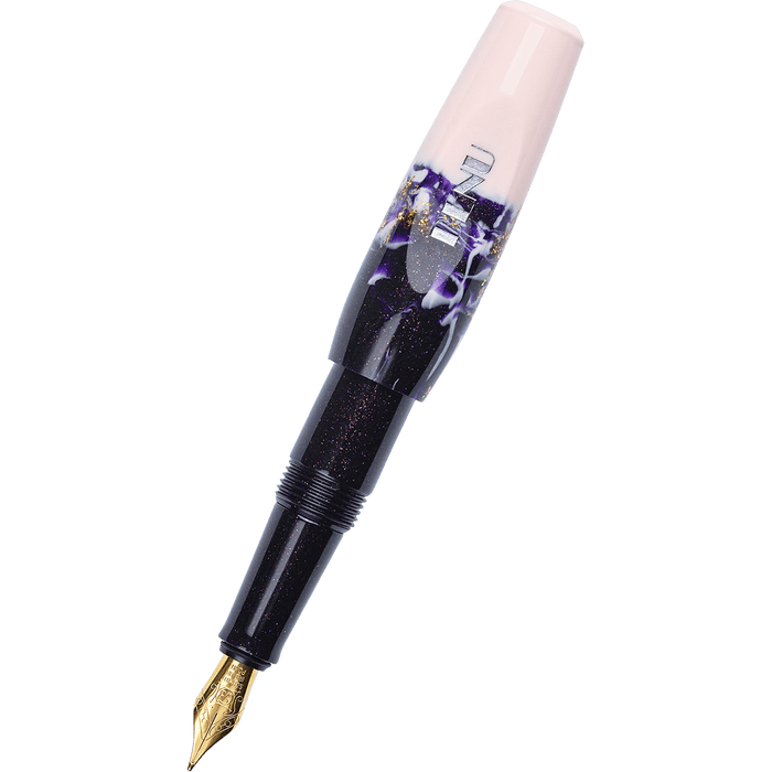 Benu Pixie Fountain Pen - Plum Cream - Pen Boutique Ltd