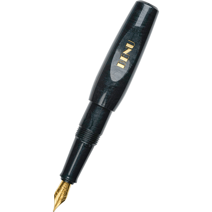 Benu Pixie Fountain Pen - Smoky Black - Pen Boutique Ltd