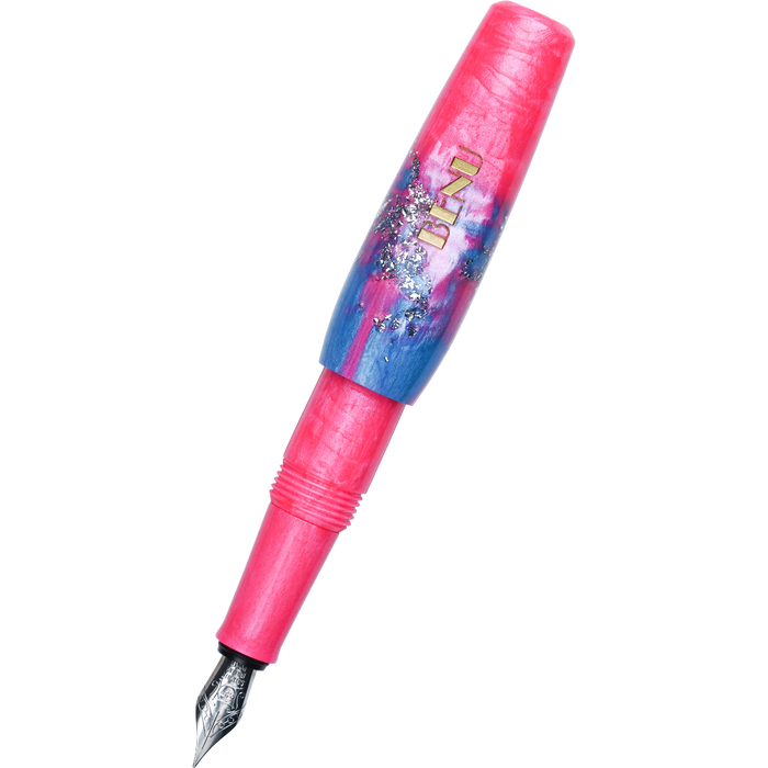 Benu Pixie Fountain Pen - Stardust Pink - Pen Boutique Ltd