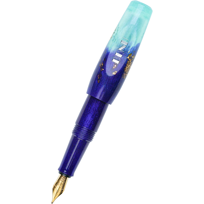 Benu Pixie Fountain Pen - Twilight Lagoon - Pen Boutique Ltd