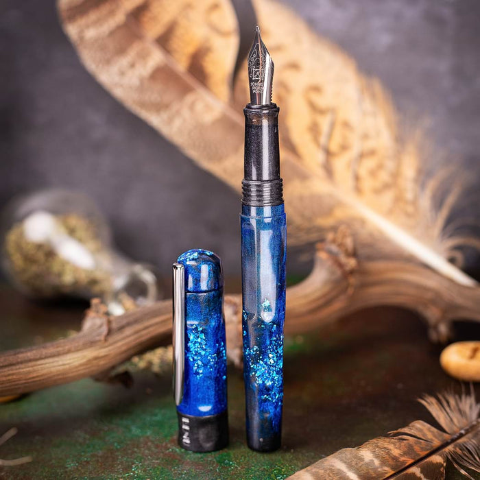 Benu Talisman Fountain - Hawk's Eye - Pen Boutique Ltd