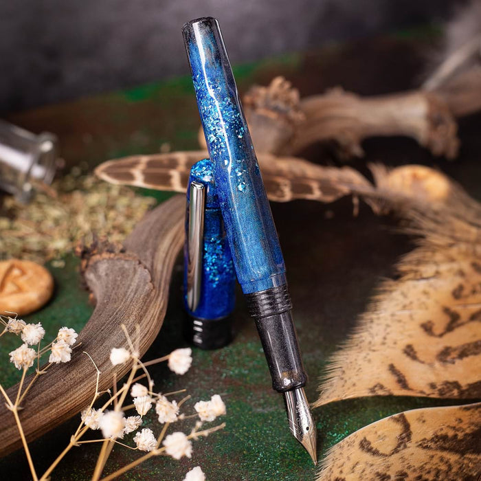 Benu Talisman Fountain - Hawk's Eye - Pen Boutique Ltd
