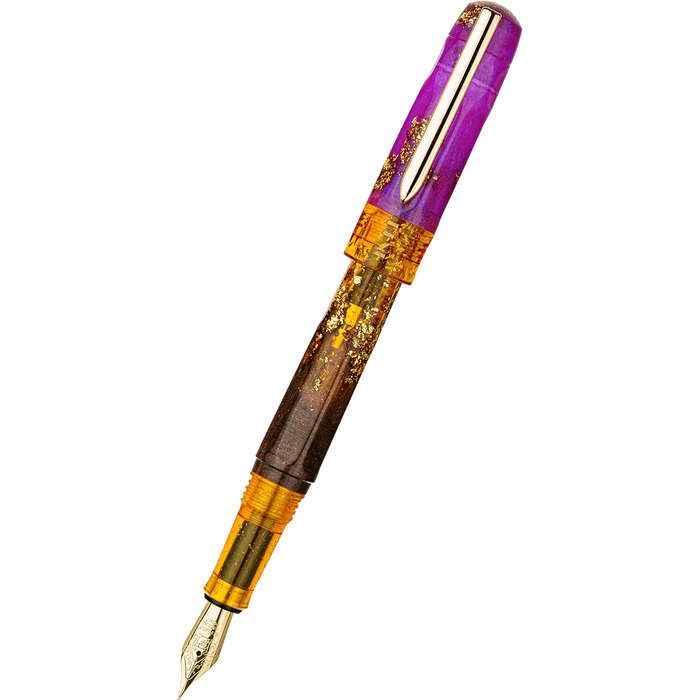 Benu Talisman Fountain Pen - Ametrine - Pen Boutique Ltd