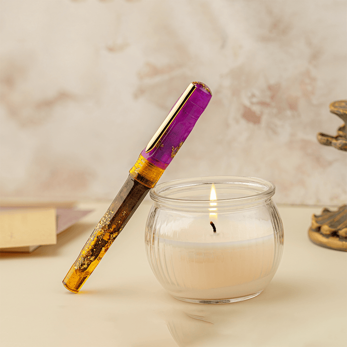Benu Talisman Fountain Pen - Ametrine - Pen Boutique Ltd