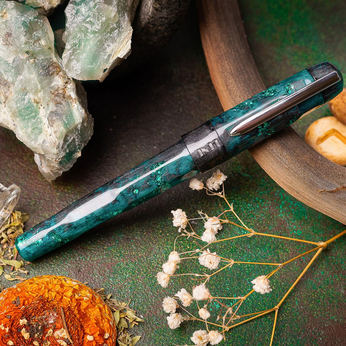 Benu Talisman Fountain Pen - Cat's Eye - Pen Boutique Ltd
