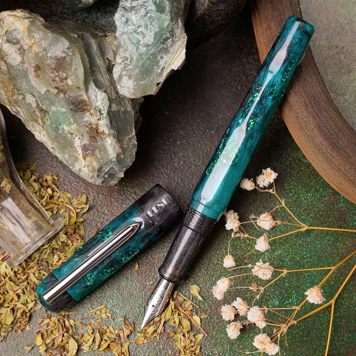 Benu Talisman Fountain Pen - Cat's Eye - Pen Boutique Ltd