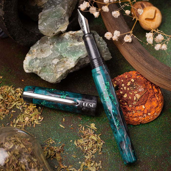 Benu Talisman Fountain Pen - Cat's Eye - Pen Boutique Ltd