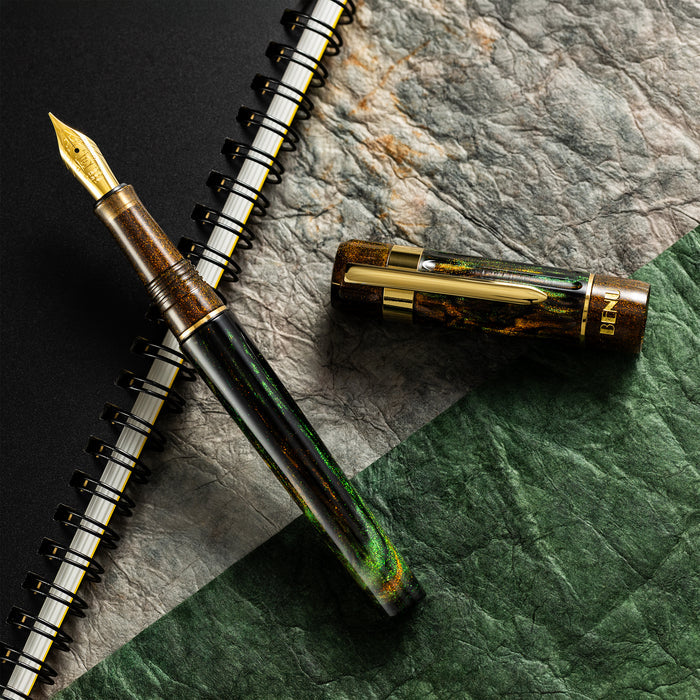 Benu Tribute Fountain Pen - Cézanne - Pen Boutique Ltd