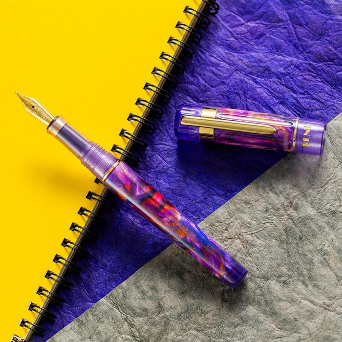 Benu Tribute Fountain Pen - Matisse - Pen Boutique Ltd