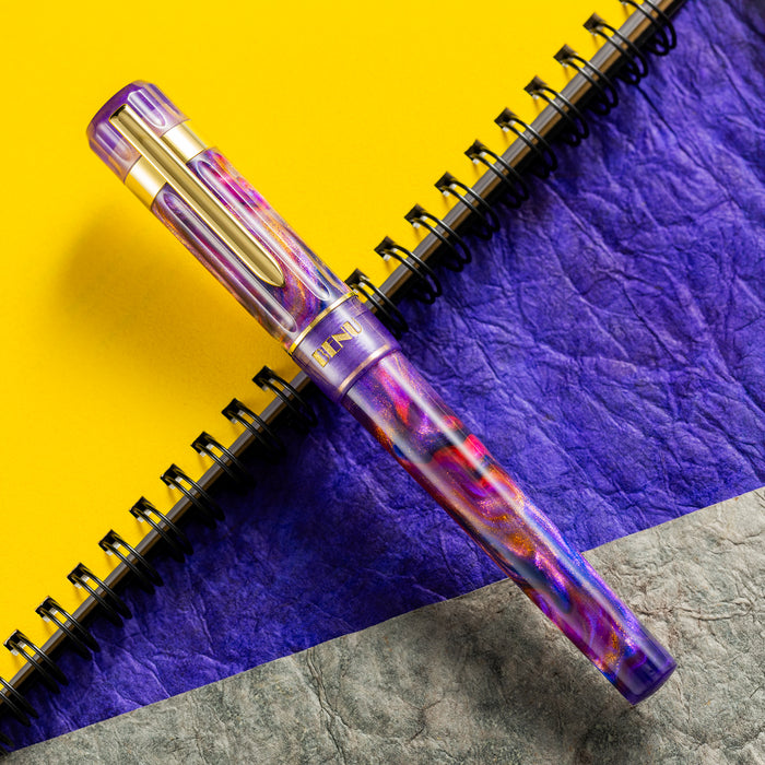Benu Tribute Fountain Pen - Matisse - Pen Boutique Ltd