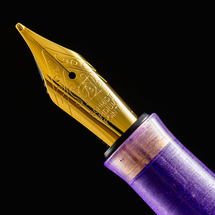 Benu Tribute Fountain Pen - Matisse - Pen Boutique Ltd