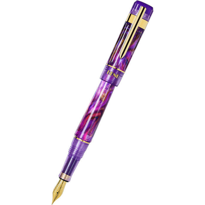 Benu Tribute Fountain Pen - Matisse - Pen Boutique Ltd