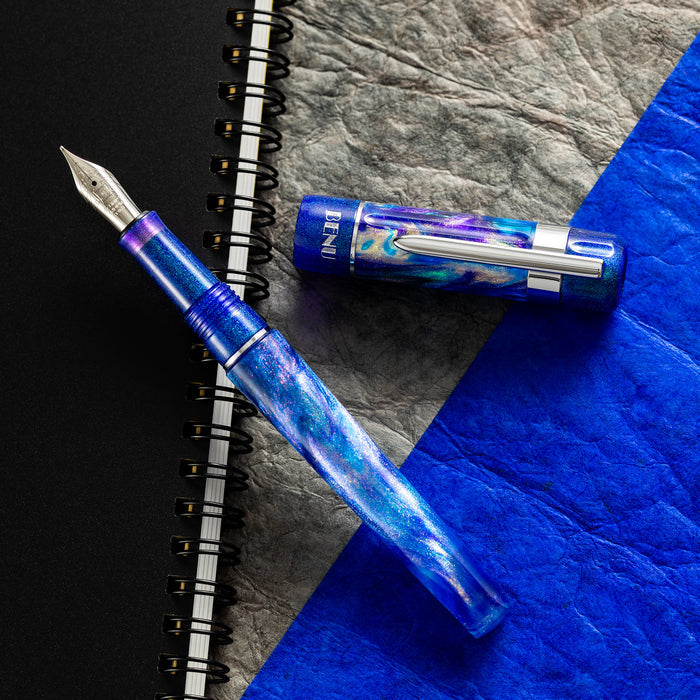 Benu Tribute Fountain Pen - Monet - Pen Boutique Ltd