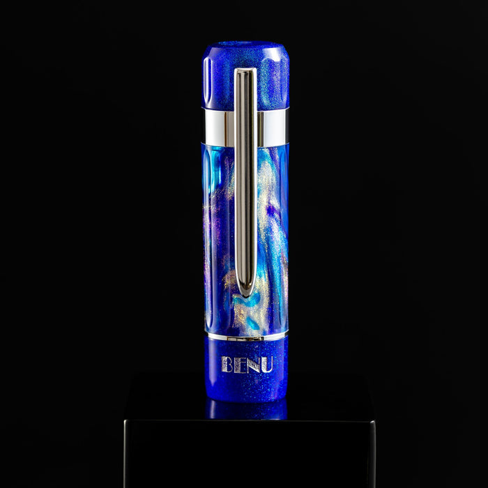 Benu Tribute Fountain Pen - Monet - Pen Boutique Ltd