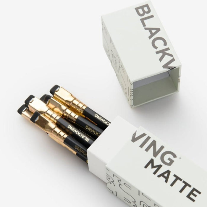 Blackwing 602 - Matte (Set of 12) - Pen Boutique Ltd