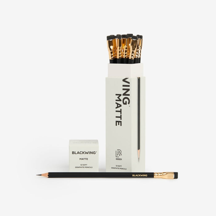 Blackwing 602 - Matte (Set of 12) - Pen Boutique Ltd