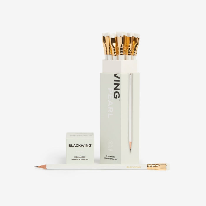 Blackwing 602 - Pearl (Set of 12) - Pen Boutique Ltd