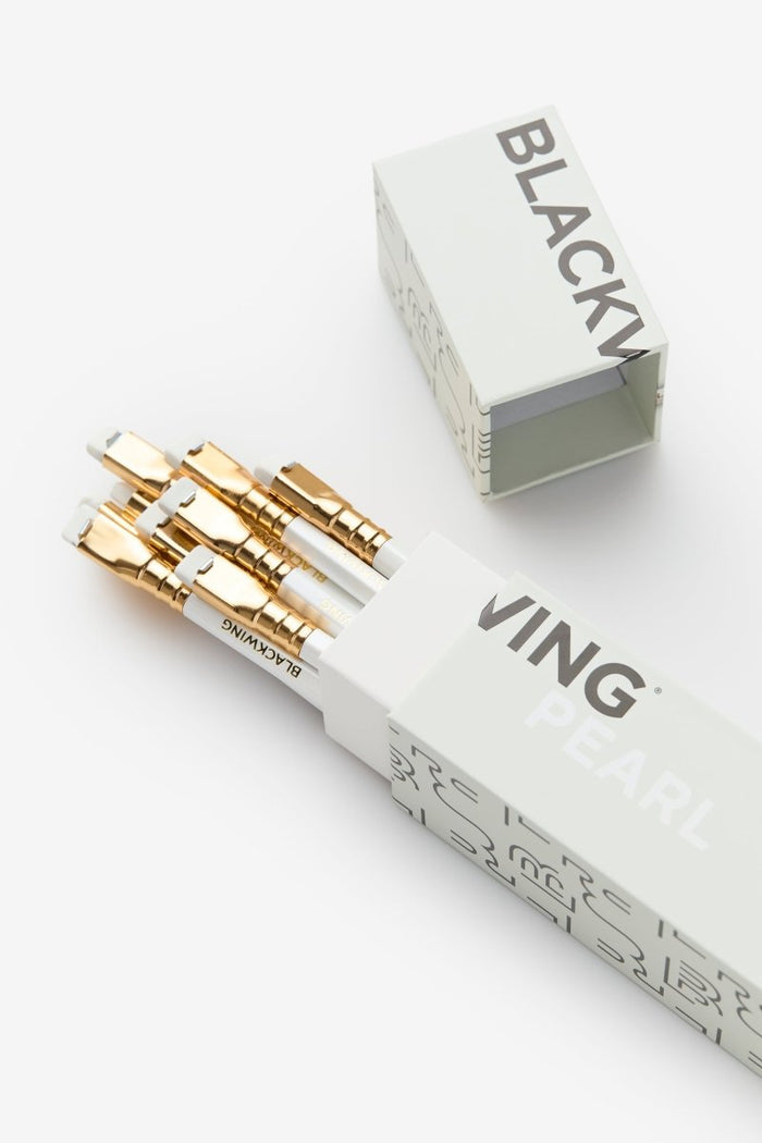 Blackwing 602 - Pearl (Set of 12) - Pen Boutique Ltd