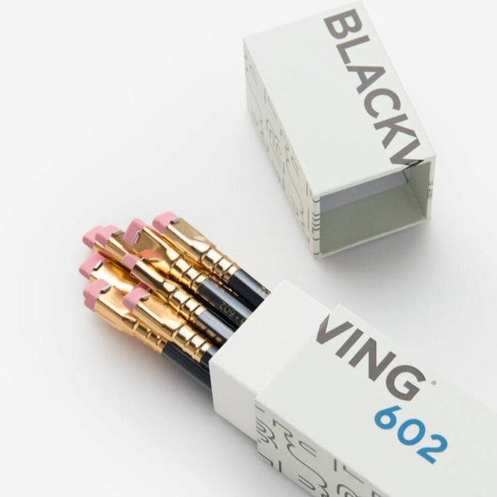 Blackwing 602 (Set of 12) - Pen Boutique Ltd