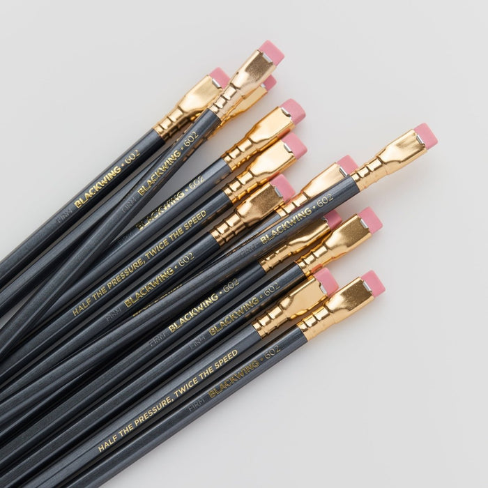Blackwing 602 (Set of 12) - Pen Boutique Ltd