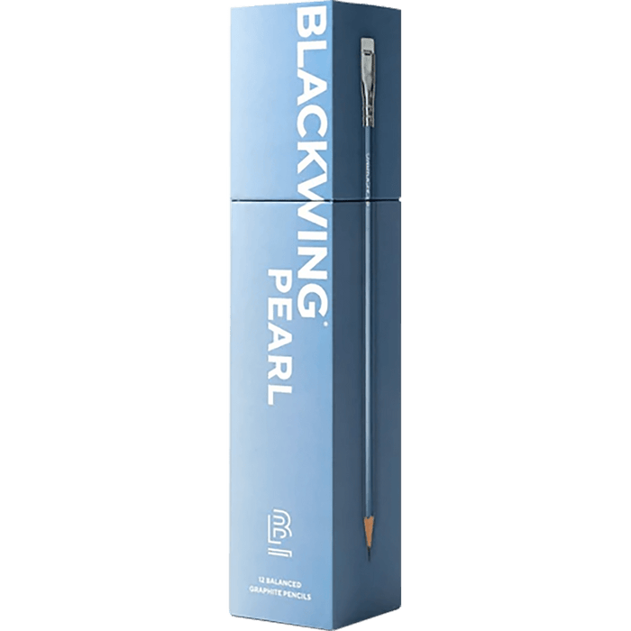 Blackwing Pencil - Blue (Set of 12) - Pen Boutique Ltd