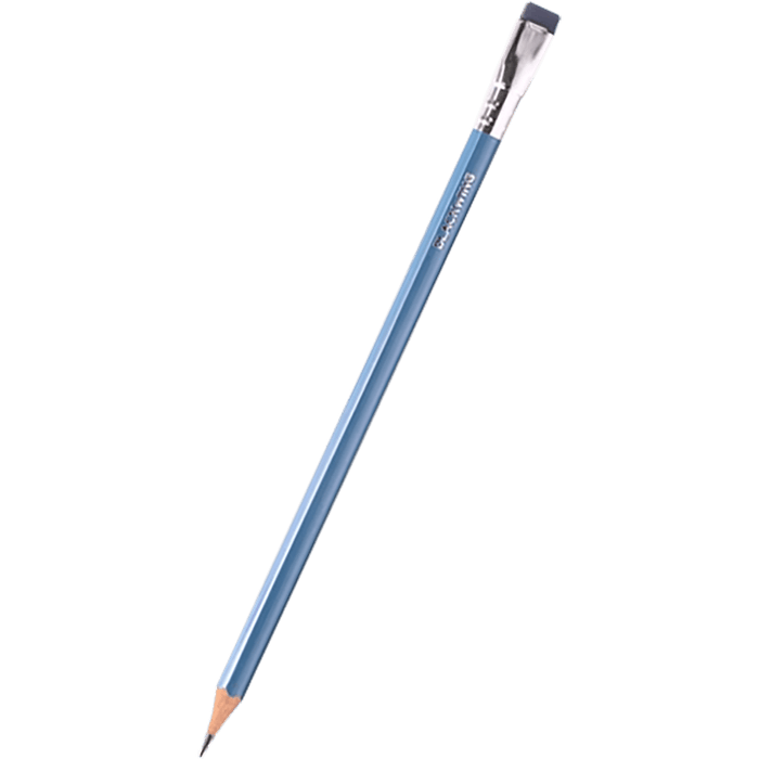 Blackwing Pencil - Blue (Set of 12) - Pen Boutique Ltd