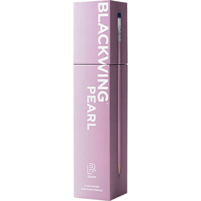 Blackwing Pencil - Pink (Set of 12) - Pen Boutique Ltd