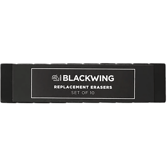Blackwing Replacement Erasers - Black - Pen Boutique Ltd