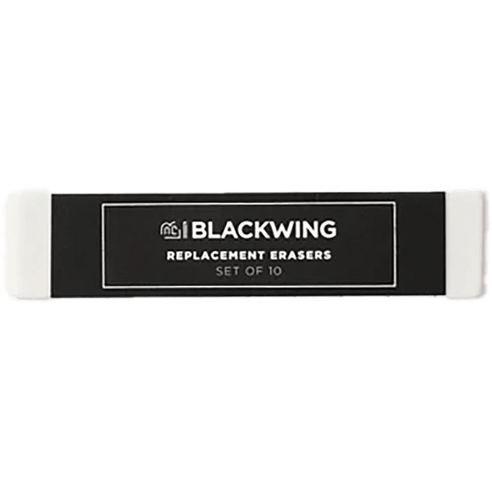 Blackwing Replacement Erasers - White - Pen Boutique Ltd