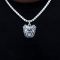 Butler Bulldogs Official NCAA Logo Pendant