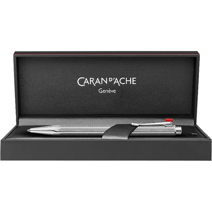 Caran d Ache Ecridor "Retro" Rollerball Pen - Silver Plated - Pen Boutique Ltd