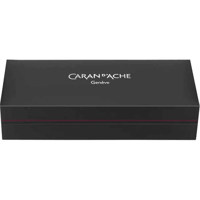 Caran d Ache Ecridor "Retro" Rollerball Pen - Silver Plated - Pen Boutique Ltd