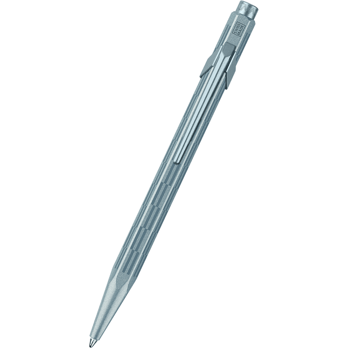 Caran d'Ache 849 Ballpoint Pen - Alpine Frost Blue - Pen Boutique Ltd