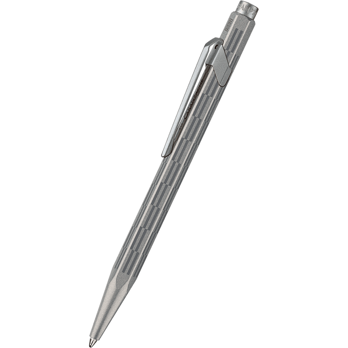 Caran d'Ache 849 Ballpoint Pen - Alpine Frost Blue - Pen Boutique Ltd