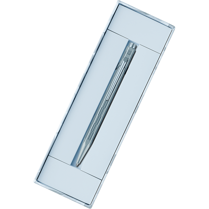 Caran d'Ache 849 Ballpoint Pen - Alpine Frost Blue - Pen Boutique Ltd