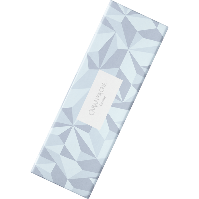 Caran d'Ache 849 Ballpoint Pen - Alpine Frost Blue - Pen Boutique Ltd