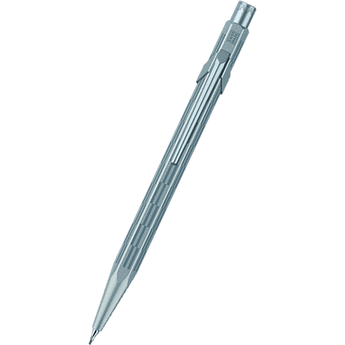 Caran d'Ache 849 Mechanical Pencil - Alpine Frost Blue - 0.5mm - Pen Boutique Ltd