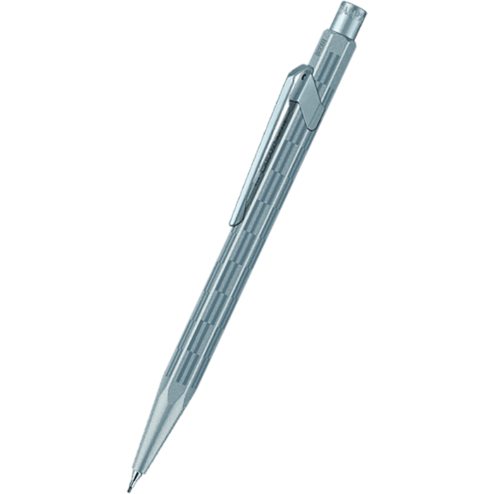 Caran d'Ache 849 Mechanical Pencil - Alpine Frost Blue - 0.5mm - Pen Boutique Ltd