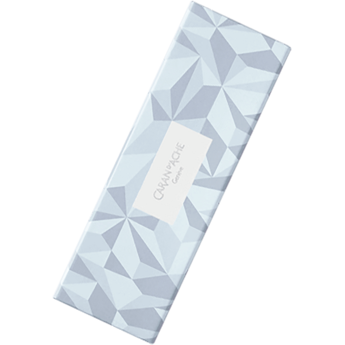 Caran d'Ache 849 Mechanical Pencil - Alpine Frost Blue - 0.5mm - Pen Boutique Ltd