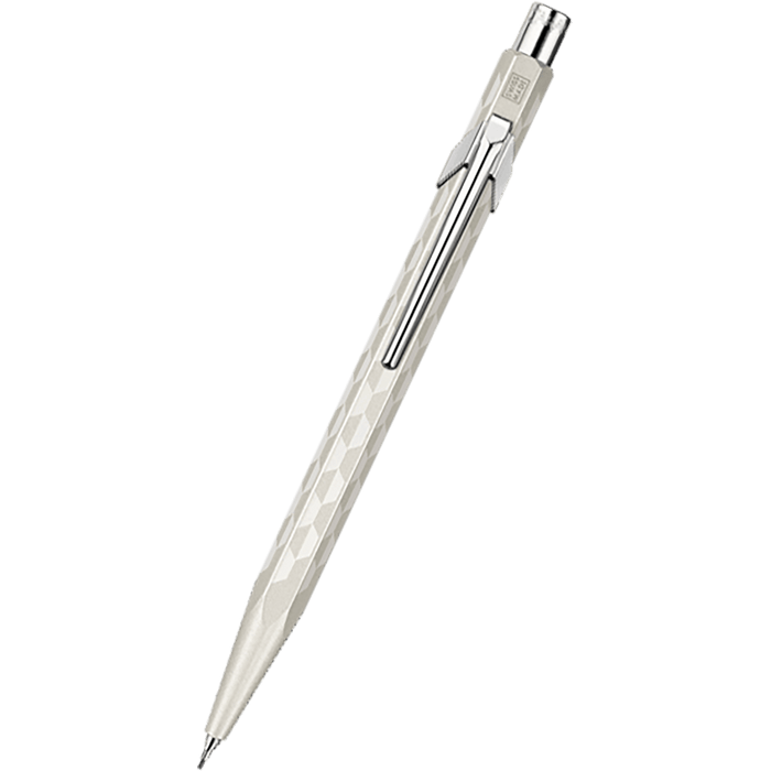 Caran d'Ache 849 Mechanical Pencil - Alpine Frost White - 0.5mm - Pen Boutique Ltd