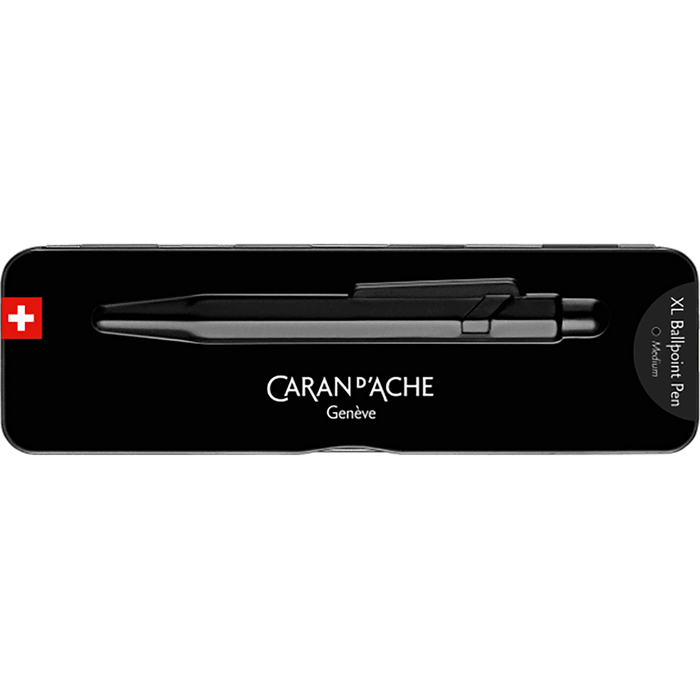 Caran d'Ache 849 XL Ballpoint Pen - Black Code - Pen Boutique Ltd