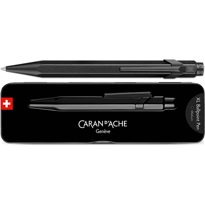 Caran d'Ache 849 XL Ballpoint Pen - Black Code - Pen Boutique Ltd