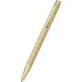 Caran d'Ache Ecridor Ballpoint Pen - Gold Damier (Special Edition) - Pen Boutique Ltd