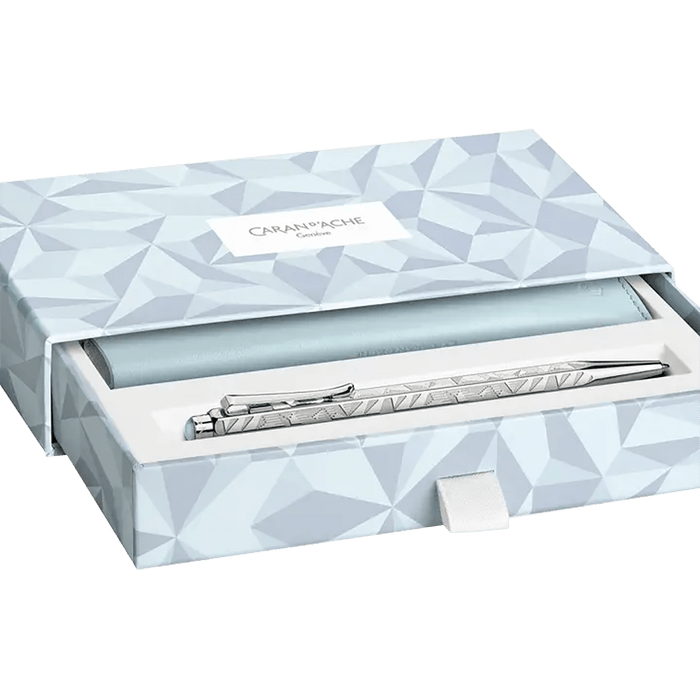 Caran d'Ache Ecridor Gift Set - Alpine Frost - Pen Boutique Ltd