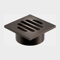 Caroma Square Floor Waste 50mm Outlet - Brushed Bronze 12975088BBZ - The Blue Space