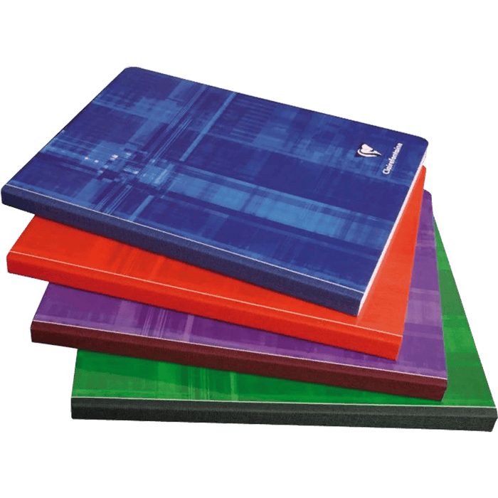 Clairefontaine Classic Notebook - Clothbound - Ruled - A4 - Pen Boutique Ltd