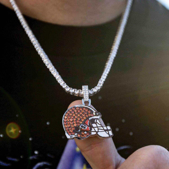 Cleveland Browns Pendant - The GLD Shop
