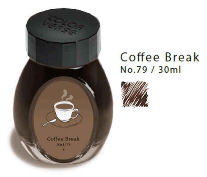 Colorverse Ink - Earth Edition - Joy in the Ordinary - Coffee Break - Pen Boutique Ltd