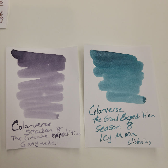 Colorverse Ink - Grand Expedition - Ganymede & Icy Moon - Pen Boutique Ltd